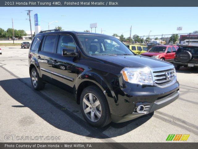 2013 Honda Pilot Touring 4WD in Polished Metal Metallic