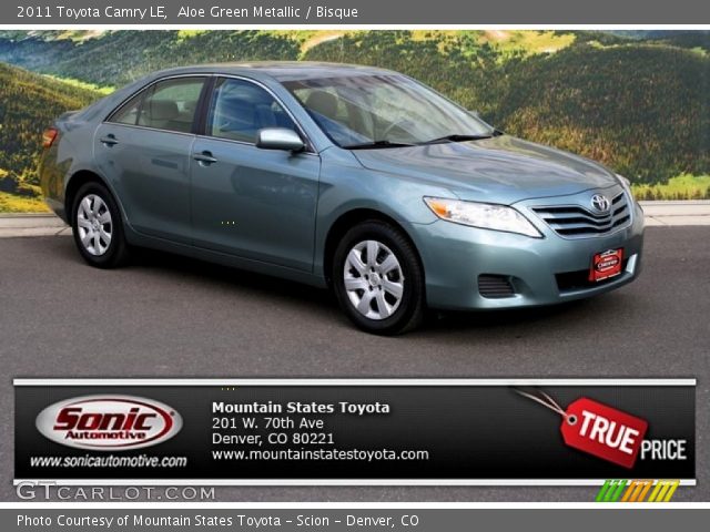 2011 Toyota Camry LE in Aloe Green Metallic