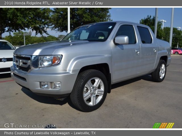 2010 Honda Ridgeline RTL in Alabaster Silver Metallic