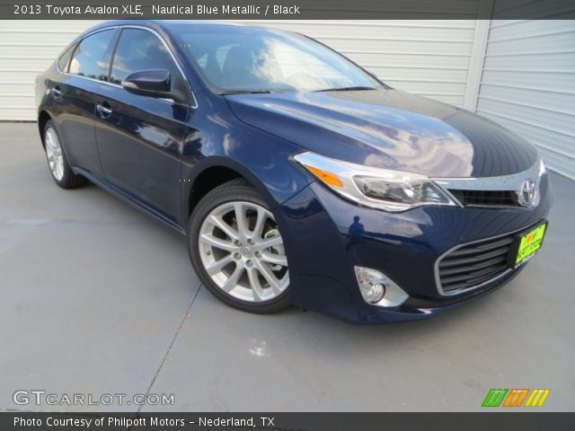2013 Toyota Avalon XLE in Nautical Blue Metallic