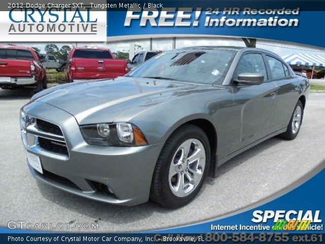 2012 Dodge Charger SXT in Tungsten Metallic