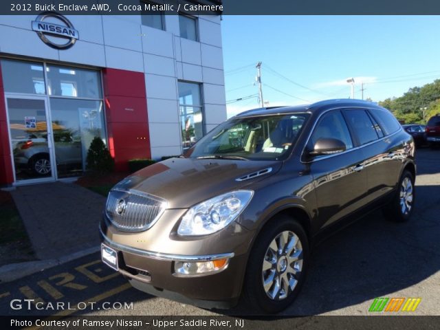 2012 Buick Enclave AWD in Cocoa Metallic