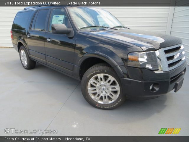 2013 Ford Expedition EL Limited in Tuxedo Black