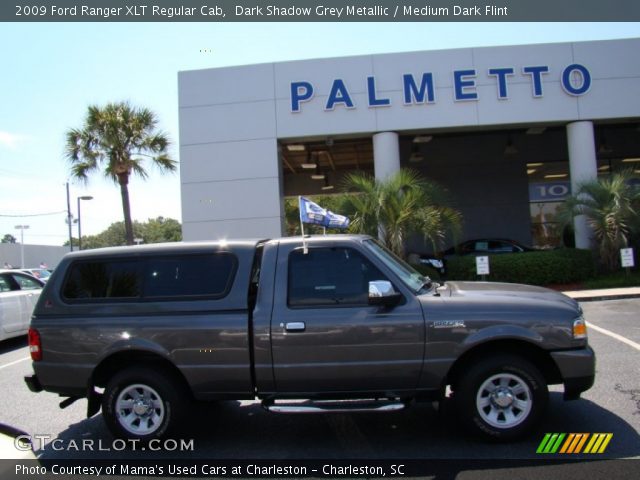 2009 Ford Ranger XLT Regular Cab in Dark Shadow Grey Metallic