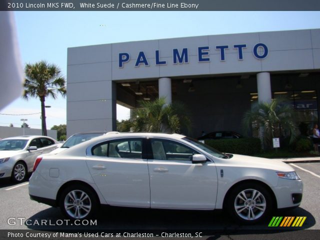 2010 Lincoln MKS FWD in White Suede