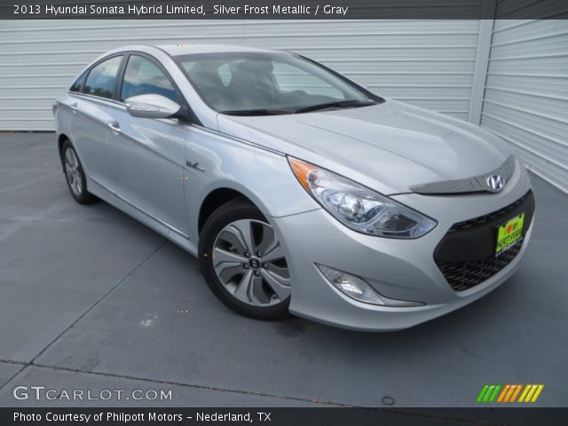 2013 Hyundai Sonata Hybrid Limited in Silver Frost Metallic