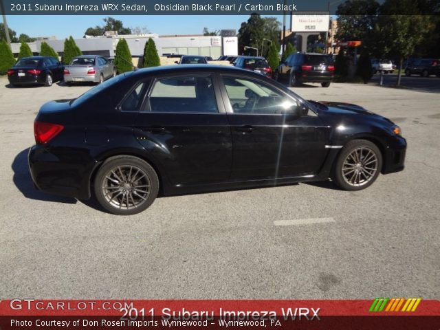 2011 Subaru Impreza WRX Sedan in Obsidian Black Pearl