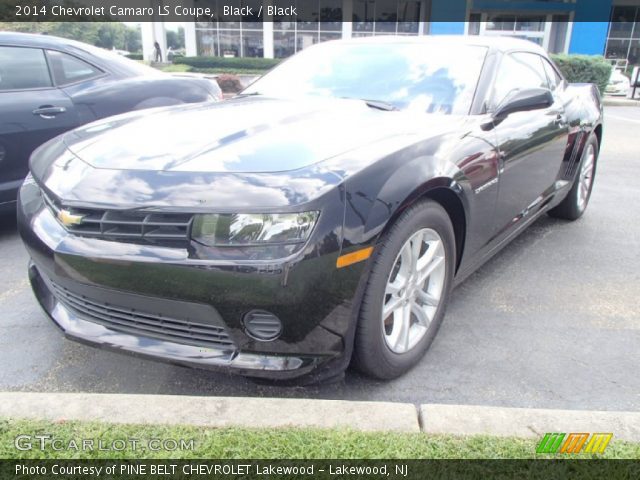 2014 Chevrolet Camaro LS Coupe in Black