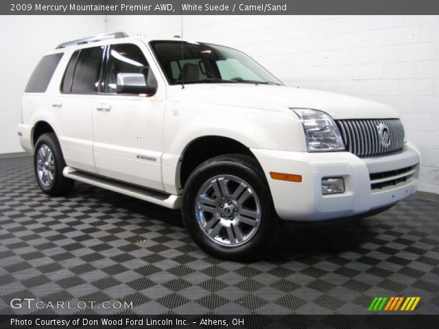 2009 Mercury Mountaineer Premier AWD in White Suede