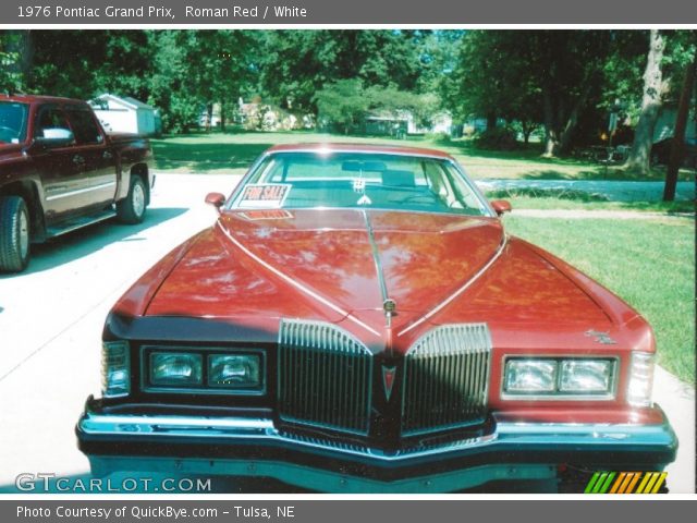 1976 Pontiac Grand Prix  in Roman Red
