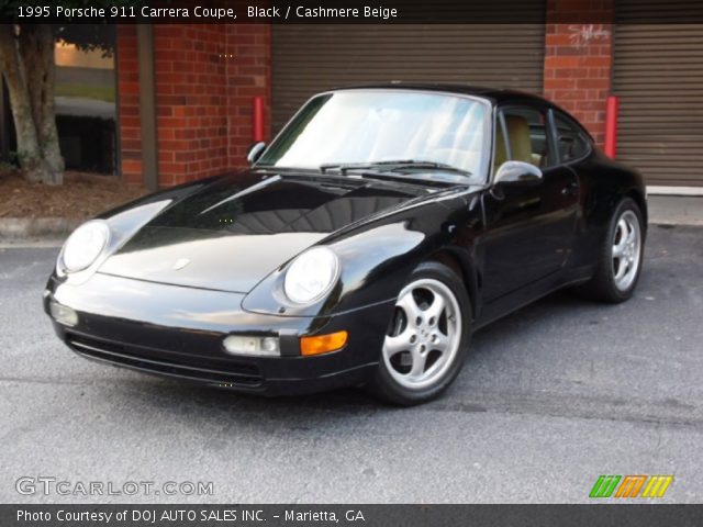 1995 Porsche 911 Carrera Coupe in Black