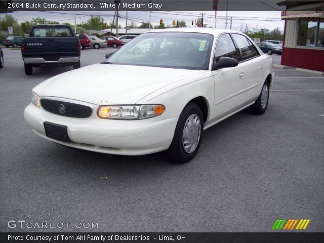 2004 Buick Century Standard in White