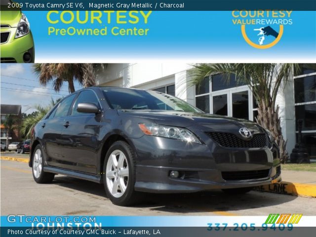 2009 Toyota Camry SE V6 in Magnetic Gray Metallic