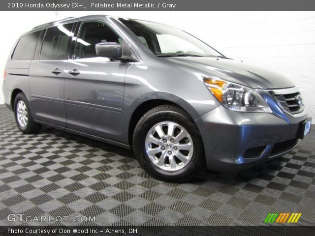 2010 Honda Odyssey EX-L in Polished Metal Metallic