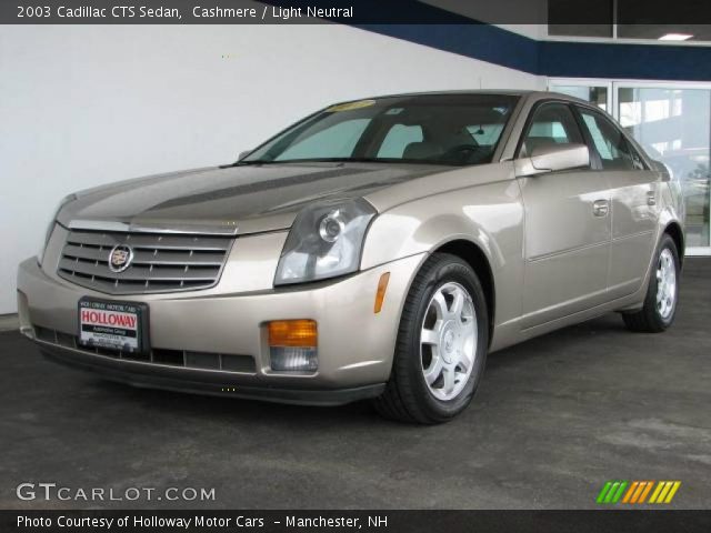2003 Cadillac CTS Sedan in Cashmere