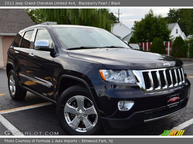 2011 Jeep Grand Cherokee Limited 4x4 in Blackberry Pearl