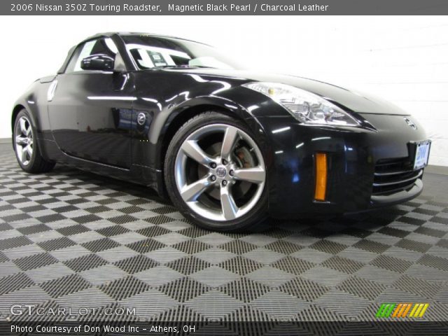 2006 Nissan 350Z Touring Roadster in Magnetic Black Pearl