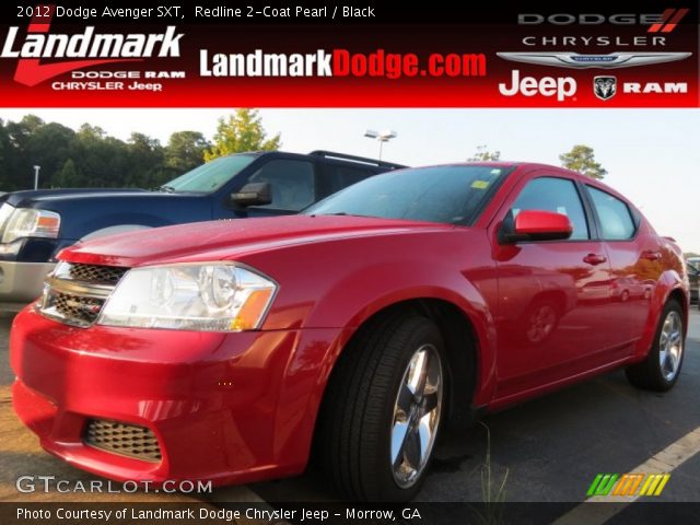 2012 Dodge Avenger SXT in Redline 2-Coat Pearl