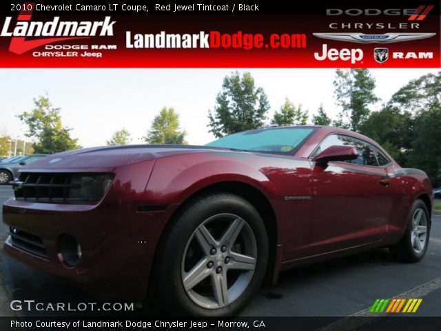 2010 Chevrolet Camaro LT Coupe in Red Jewel Tintcoat