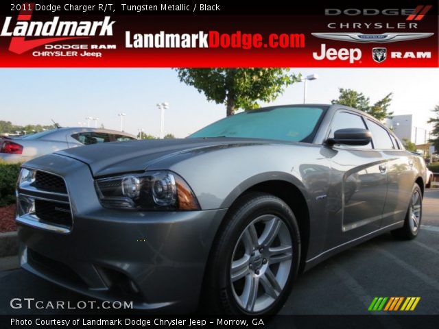 2011 Dodge Charger R/T in Tungsten Metallic