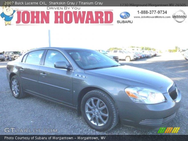 2007 Buick Lucerne CXL in Sharkskin Gray