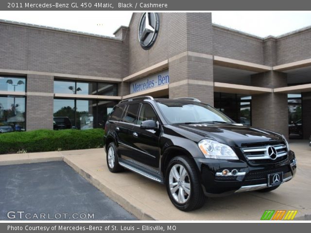 2011 Mercedes-Benz GL 450 4Matic in Black