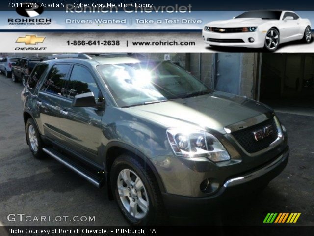 2011 GMC Acadia SL in Cyber Gray Metallic