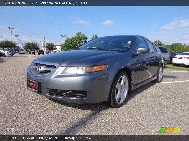 2004 Acura TL 3.2 in Anthracite Metallic