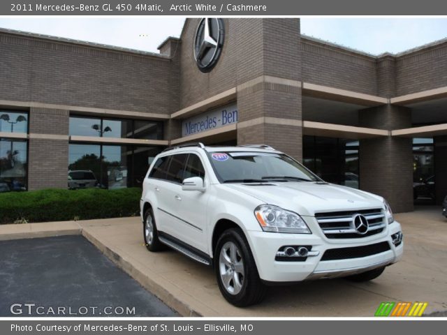 2011 Mercedes-Benz GL 450 4Matic in Arctic White