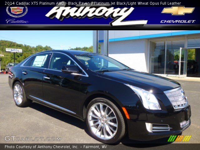 2014 Cadillac XTS Platinum AWD in Black Raven