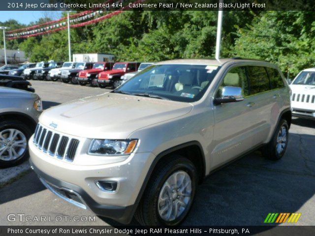 2014 Jeep Grand Cherokee Limited 4x4 in Cashmere Pearl