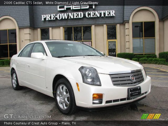 2006 Cadillac CTS Sedan in White Diamond
