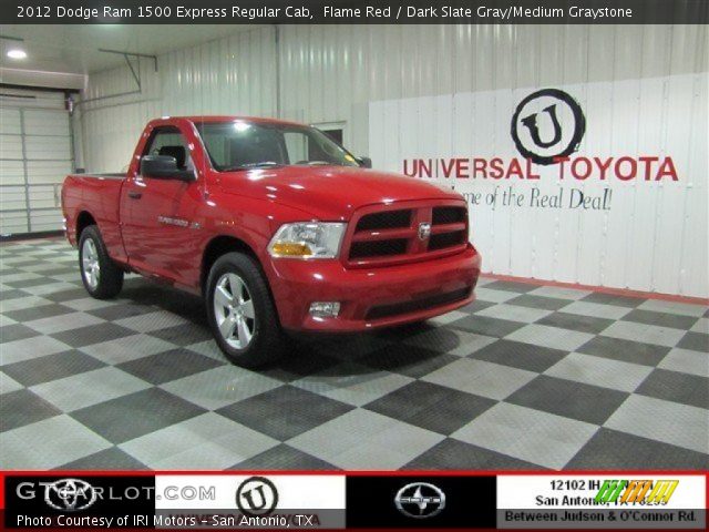 2012 Dodge Ram 1500 Express Regular Cab in Flame Red