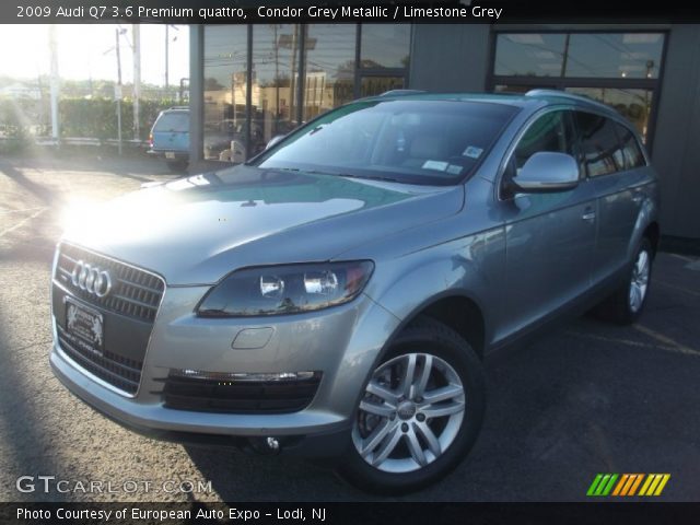 2009 Audi Q7 3.6 Premium quattro in Condor Grey Metallic