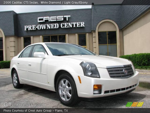2006 Cadillac CTS Sedan in White Diamond