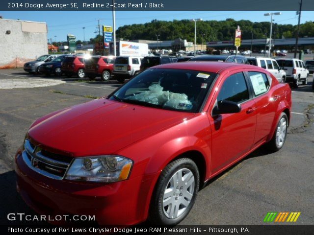 2014 Dodge Avenger SE in Redline 2-Coat Pearl
