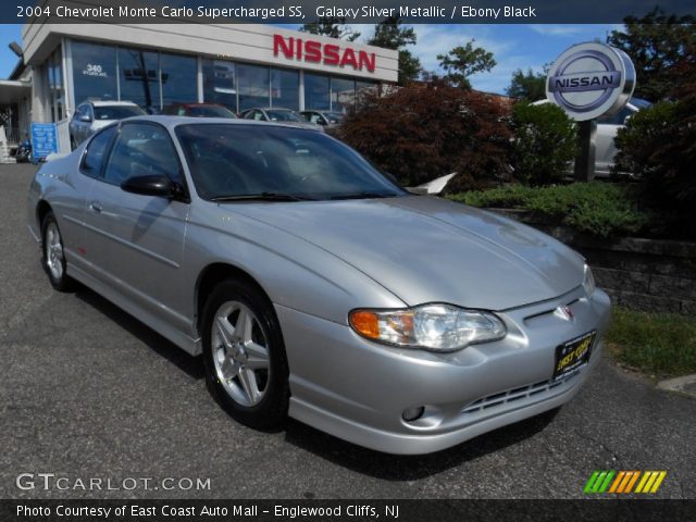 2004 Chevrolet Monte Carlo Supercharged SS in Galaxy Silver Metallic