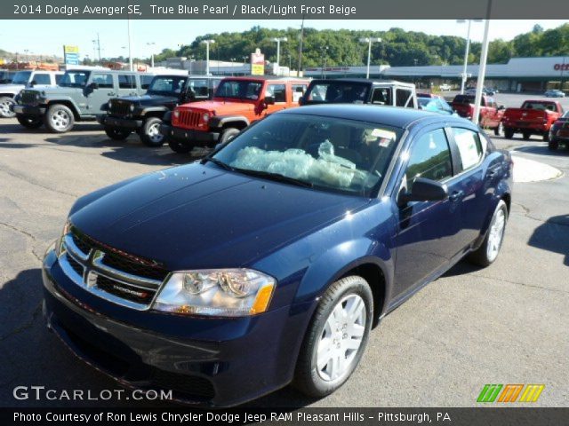 2014 Dodge Avenger SE in True Blue Pearl