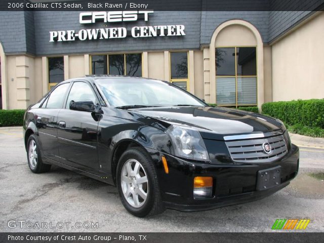 2006 Cadillac CTS Sedan in Black Raven