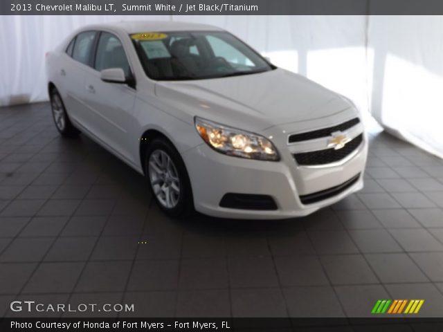 2013 Chevrolet Malibu LT in Summit White