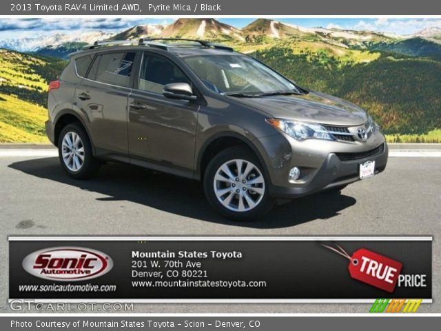 2013 Toyota RAV4 Limited AWD in Pyrite Mica