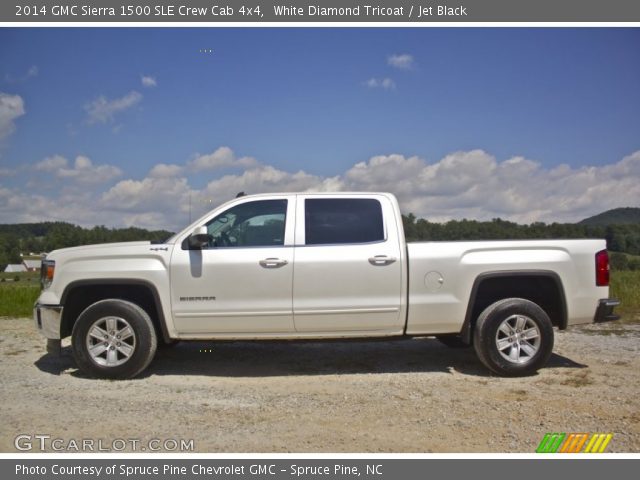 2014 GMC Sierra 1500 SLE Crew Cab 4x4 in White Diamond Tricoat