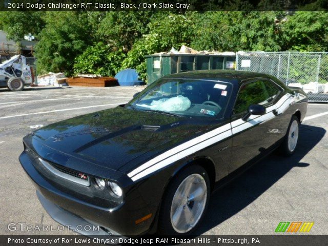 2014 Dodge Challenger R/T Classic in Black