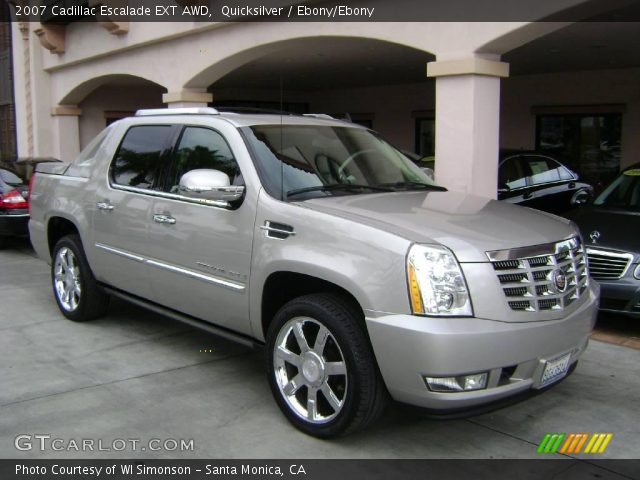 2007 Cadillac Escalade EXT AWD in Quicksilver