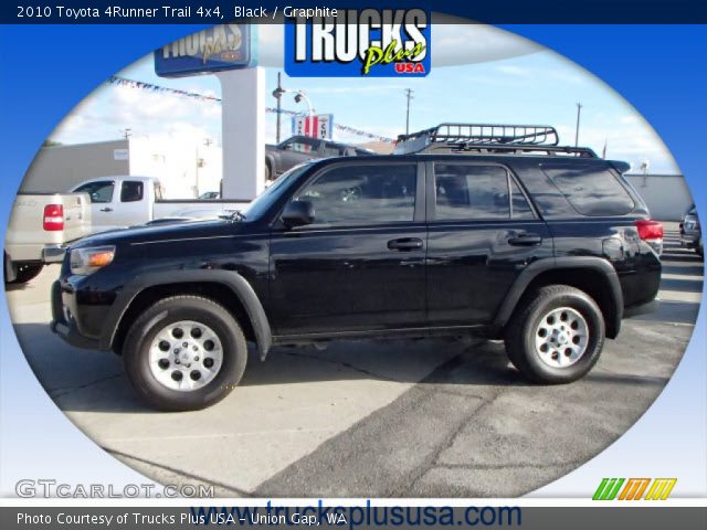 2010 Toyota 4Runner Trail 4x4 in Black
