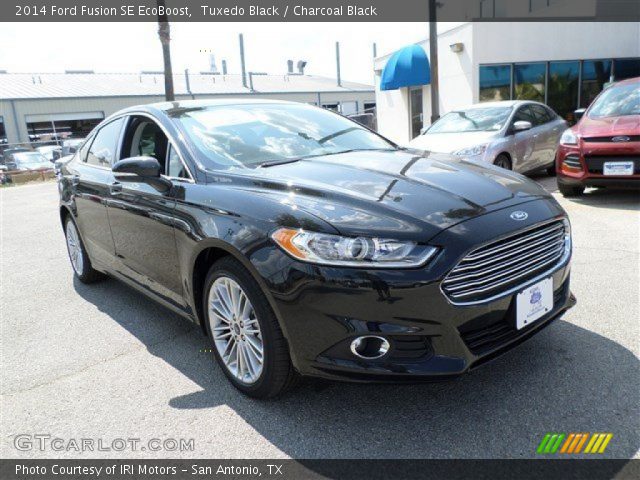 2014 Ford Fusion SE EcoBoost in Tuxedo Black