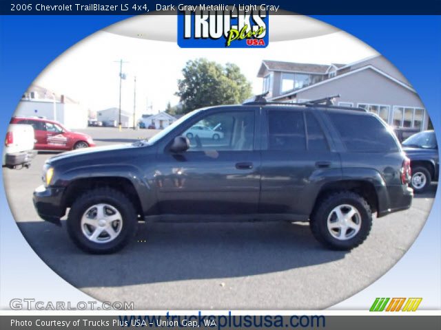 2006 Chevrolet TrailBlazer LS 4x4 in Dark Gray Metallic