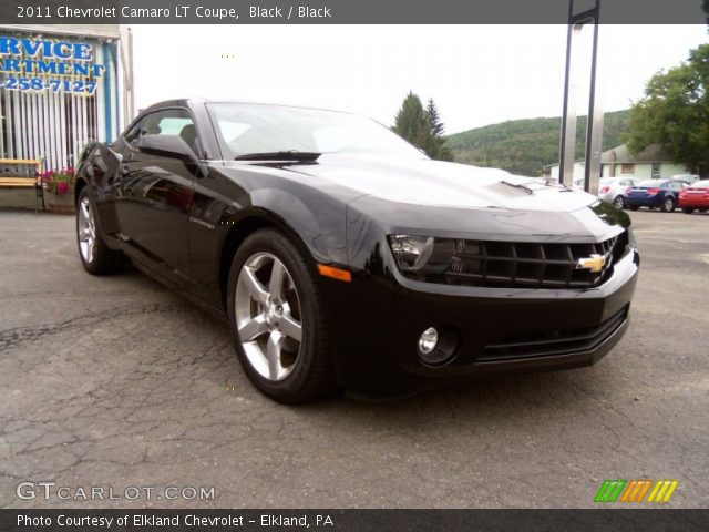 2011 Chevrolet Camaro LT Coupe in Black