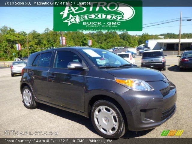 2010 Scion xD  in Magnetic Gray Metallic
