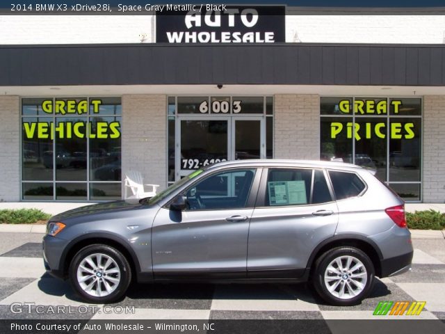 2014 BMW X3 xDrive28i in Space Gray Metallic